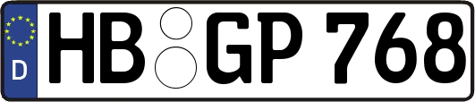 HB-GP768