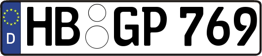 HB-GP769