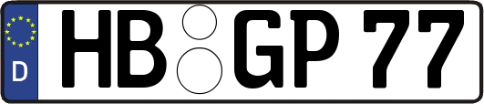 HB-GP77