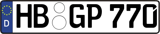 HB-GP770