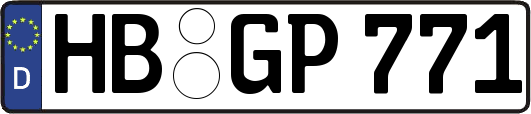 HB-GP771