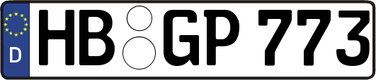 HB-GP773