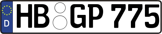 HB-GP775