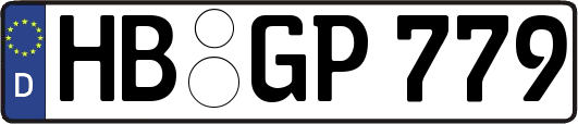 HB-GP779
