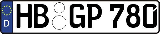 HB-GP780