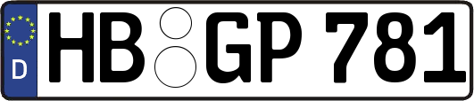 HB-GP781