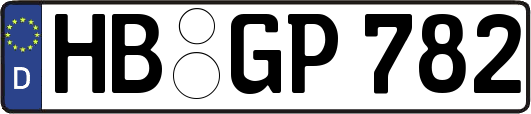 HB-GP782
