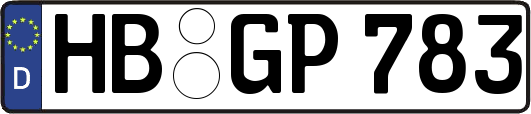 HB-GP783