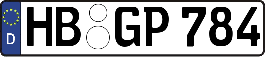 HB-GP784