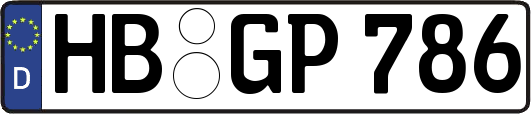 HB-GP786