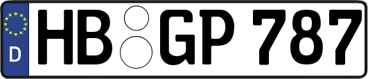 HB-GP787