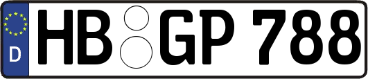 HB-GP788