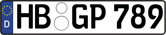 HB-GP789