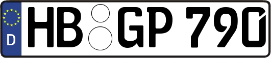 HB-GP790