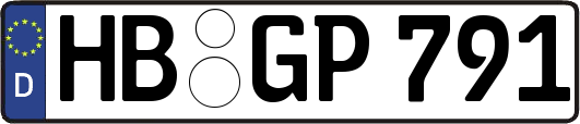 HB-GP791