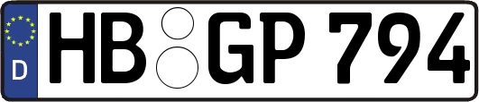 HB-GP794