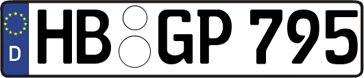 HB-GP795