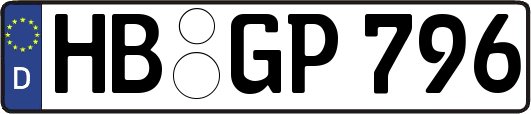 HB-GP796