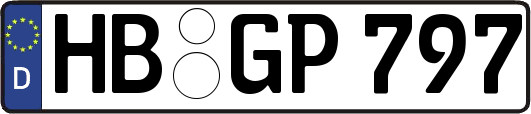 HB-GP797
