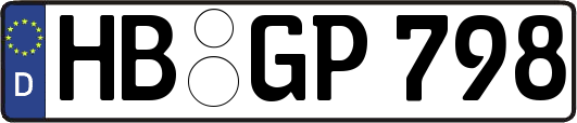 HB-GP798