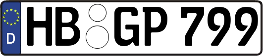 HB-GP799