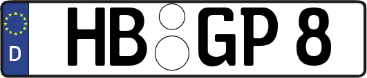 HB-GP8