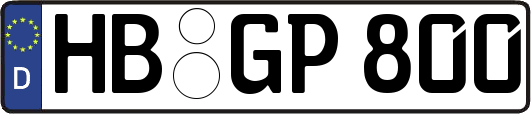 HB-GP800