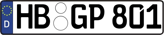 HB-GP801