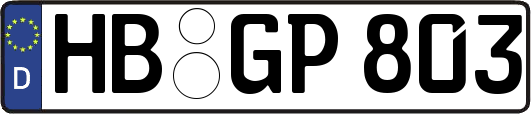 HB-GP803