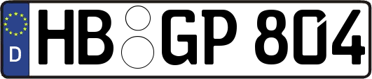 HB-GP804