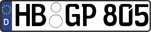 HB-GP805