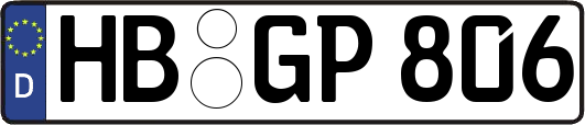 HB-GP806