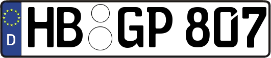 HB-GP807