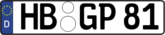 HB-GP81