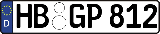 HB-GP812