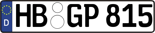 HB-GP815