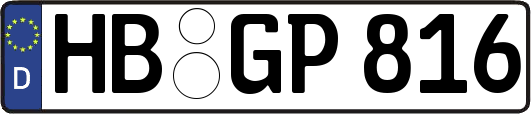 HB-GP816