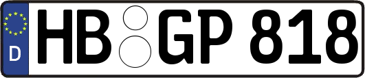 HB-GP818