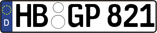 HB-GP821