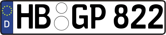 HB-GP822