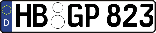 HB-GP823