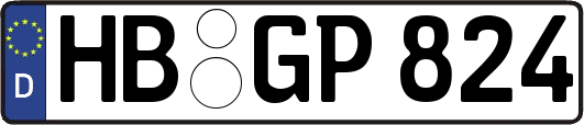 HB-GP824