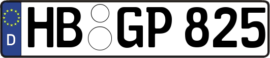 HB-GP825