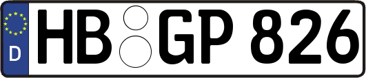 HB-GP826