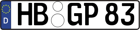 HB-GP83