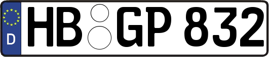 HB-GP832
