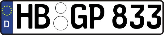 HB-GP833