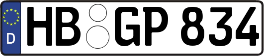 HB-GP834