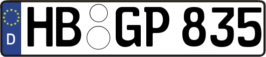 HB-GP835