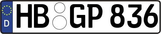 HB-GP836